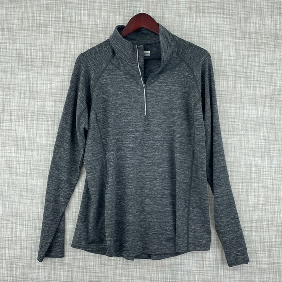 Columbia Women's Size 1X Long Sleeve pullover light weight jogger 0280 - Picture 1 of 9